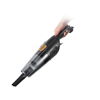 Проводной вертикальный пылесос Deerma DX115С Черный, фото 2