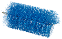 Ерш, используемый с гибкими ручками, Ø90 мм, 200 мм, средний ворс, синий цвет