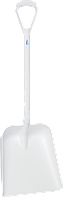 Лопата, 379 x 345 x 90 мм., 1035 мм, белый цвет
