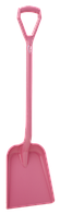 Лопата, 327 x 271 x 50 мм., 1040 мм, Розовый цвет