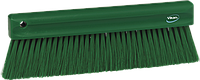 Щетка мягкая для уборки порошкообразных частиц, 300 мм, Мягкий ворс, зеленый цвет, фото 1