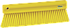 Щетка мягкая для уборки порошкообразных частиц, 300 мм, Мягкий ворс, желтый цвет