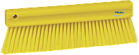 Щетка мягкая для уборки порошкообразных частиц, 300 мм, Мягкий ворс, желтый цвет, фото 1
