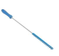 Ерш для чистки труб, диаметр 10 мм, 480 мм, Жесткий ворс, синий цвет, фото 1