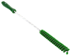 Ерш для чистки труб, диаметр 20 мм, 500 мм, средний ворс, зеленый цвет
