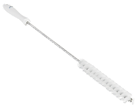 Ерш для чистки труб, диаметр 20 мм, 500 мм, средний ворс, белый цвет