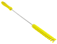 Ерш для чистки труб, диаметр 20 мм, 500 мм, средний ворс, желтый цвет