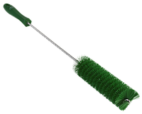 Ерш для чистки труб, диаметр 40 мм, 510 мм, Жесткий ворс, зеленый цвет