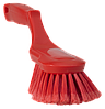Щетка ручная эргономичная, 330 мм, Мягкий/расщепленный ворс, красный цвет