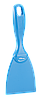 Скребок ручной из полипропилена, 75 мм, синий цвет