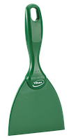 Скребок ручной из полипропилена, 102 мм, зеленый цвет, фото 1