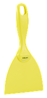 Скребок ручной из полипропилена, 102 мм, желтый цвет, фото 1
