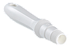 Мини-ручка, Ø30 мм, 160 мм, белый цвет