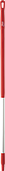 Ручка эргономичная алюминиевая, Ø31 мм, 1310 мм, красный цвет