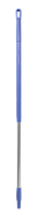 Ручка эргономичная алюминиевая, Ø31 мм, 1310 мм, фиолетовый цвет