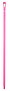 Ультра гигиеническая ручка, Ø34 мм, 1500 мм, Розовый