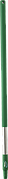 Ручка из нержавеющей стали, Ø31 мм, 1025 мм, зеленый цвет
