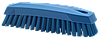Щетка ручная скребковая, 165 мм, средний ворс, синий цвет