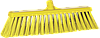 Щетка для подметания сверхпрочная, 530 мм, Очень жесткий, желтый цвет