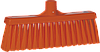 Щетка для подметания с прямой соединительной частью, 310 мм, средний ворс, оранжевый цвет
