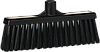 Щетка для подметания с прямой соединительной частью, 310 мм, средний ворс, черный цвет