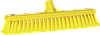 Щетка для подметания, 410 мм, Мягкий/ расщепленный ворс, желтый цвет