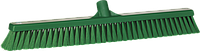 Щетка для подметания пола мягкая, 610 мм, Мягкий ворс, зеленый цвет, фото 1