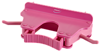 Настенное крепление для 1-3 предметов, 160 мм, розовый цвет