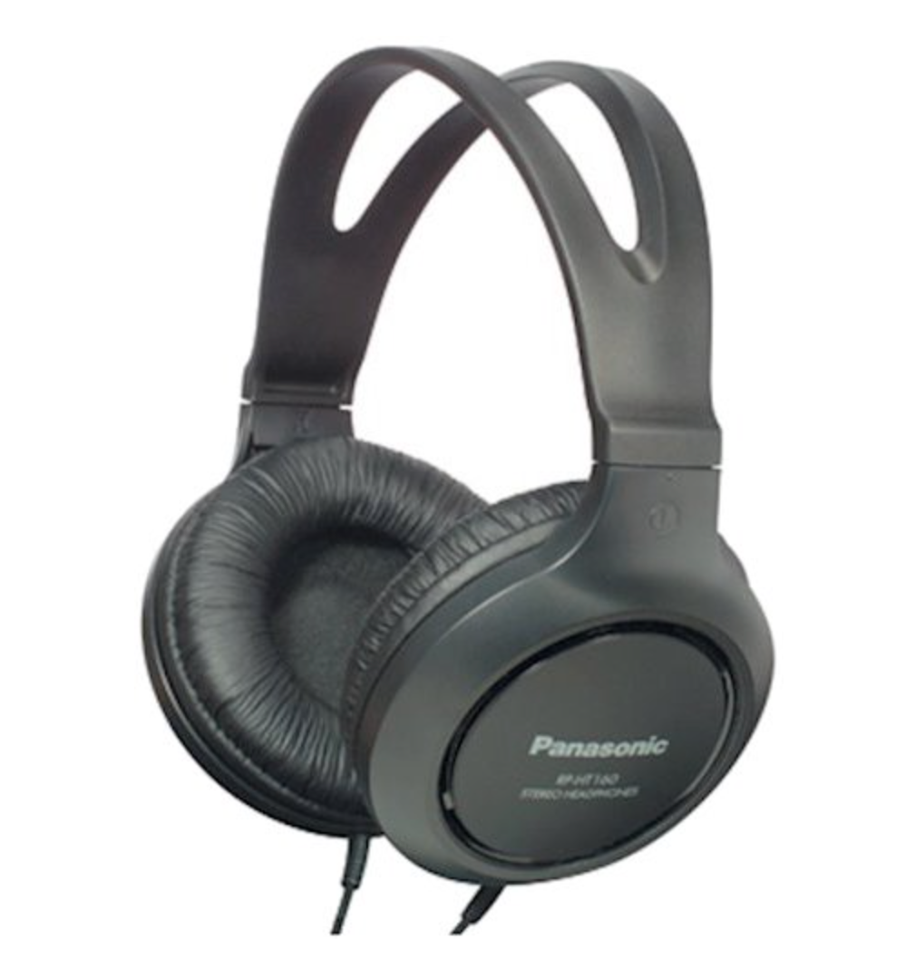 Наушники PANASONIC RP HT 161 E K, фото 1