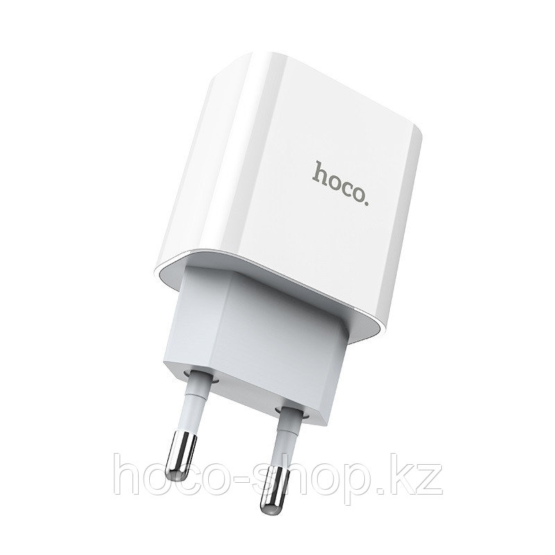Зарядное устройство HOCO C76A USB-C, белый, фото 1