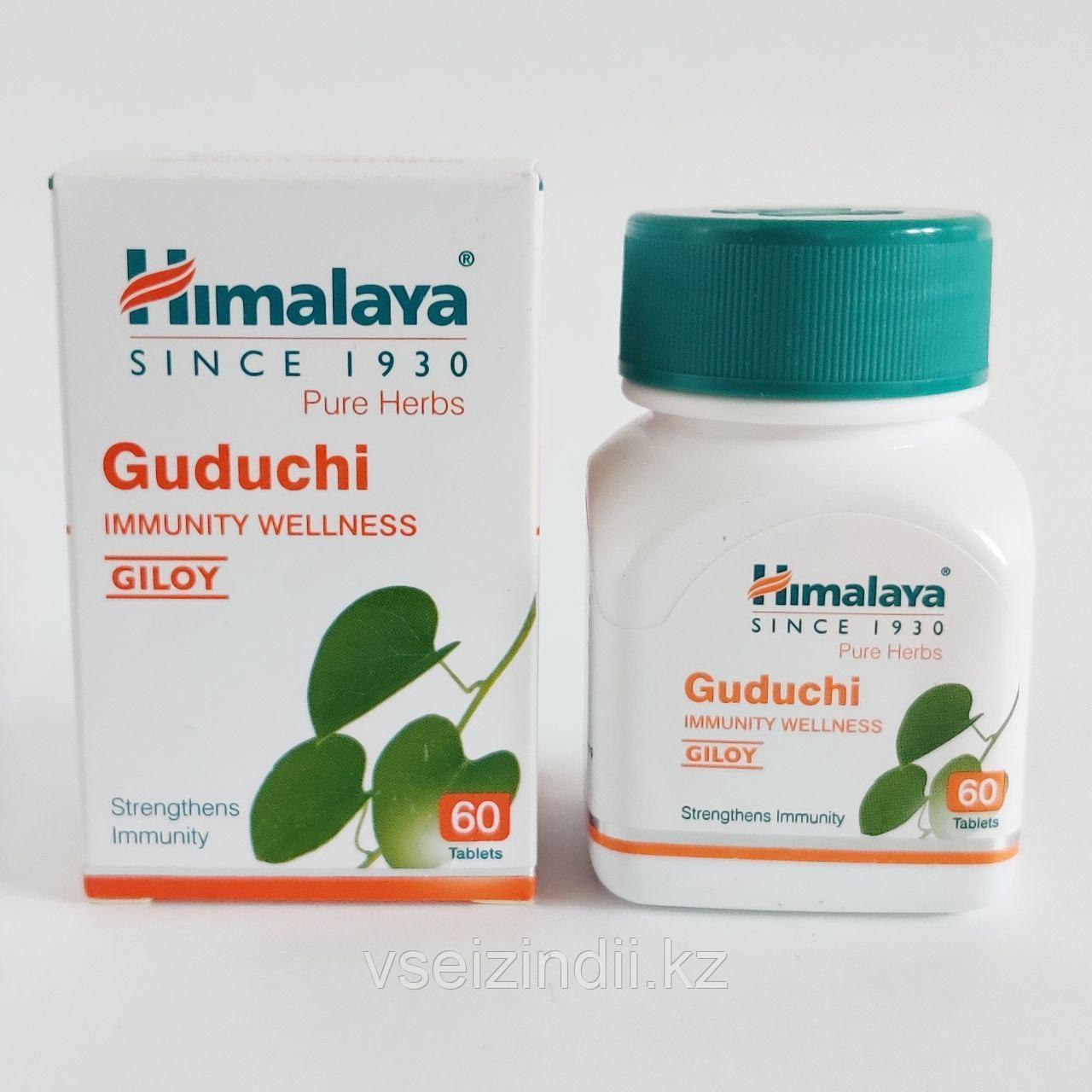 Гудучи, Гималаи (Guduchi, Himalaya). Иммуномодулятор. 60 таблеток - фото 1 - id-p97073054