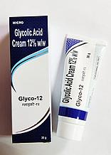 Глюко 12 / Glyco 12 крем с гликолевой кислотой 12%, 30 гр