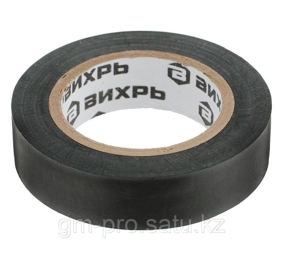Изолента ВИХРЬ (15mm*10m*0,15mm) чёрный