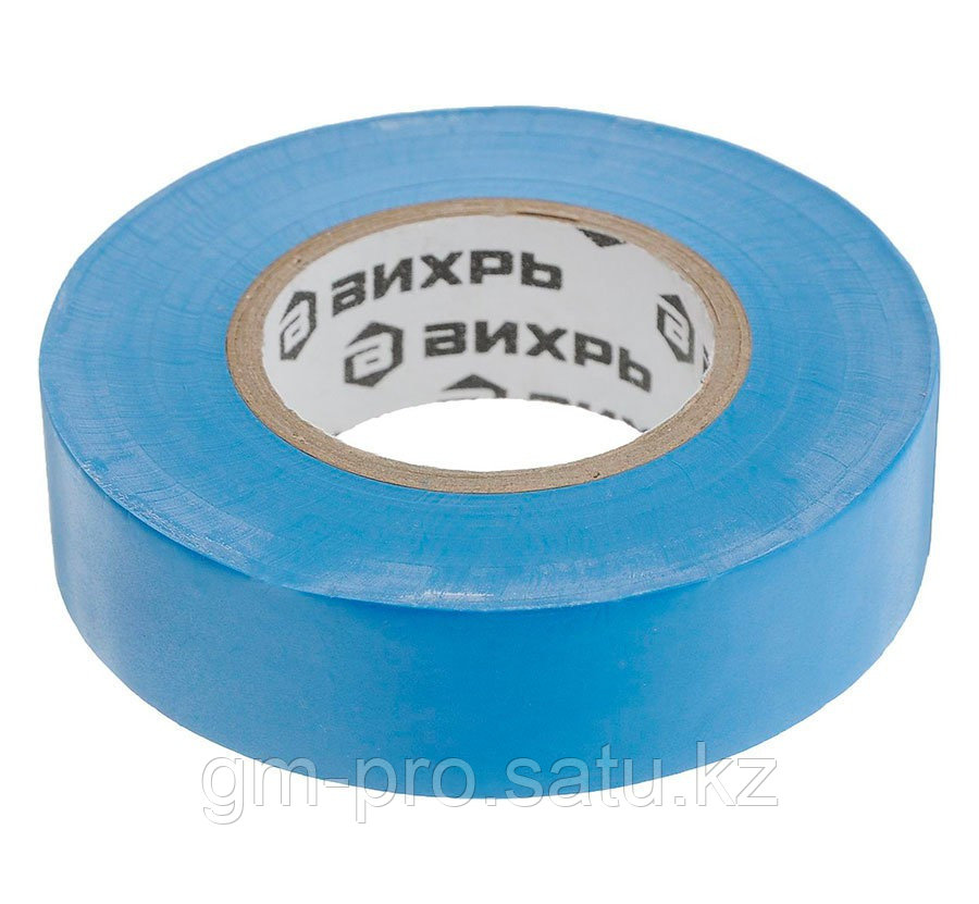 Изолента ВИХРЬ (15mm*10m*0,15mm) синий