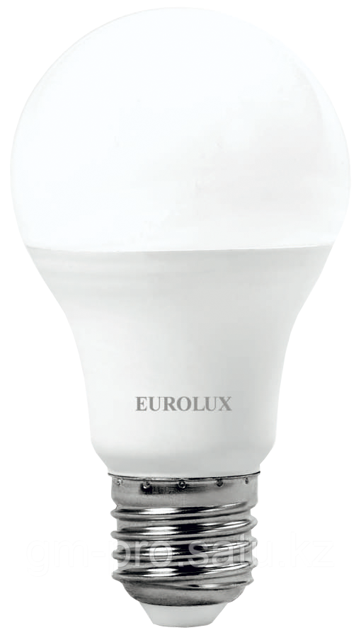 Лампа светодиодная LL-E-A60-15W-230-6K-E27 (груша, 15Вт, холод., Е27) Eurolux
