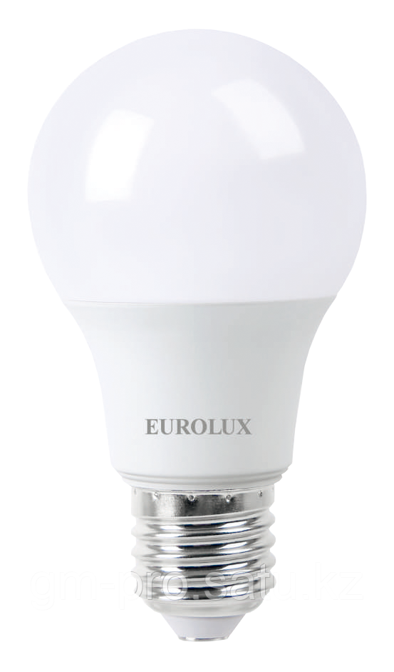 Лампа светодиодная LL-E-A60-11W-230-6K-E27 (груша, 11Вт, холод., Е27) Eurolux