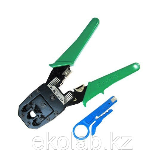 Кримпер SK-315 для обжима коннекторов RJ-45 RJ-11 RJ-12 RJ-9 - фото 1 - id-p97075028