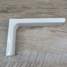 Полкодержатель с крышкой 38*145*238 белый