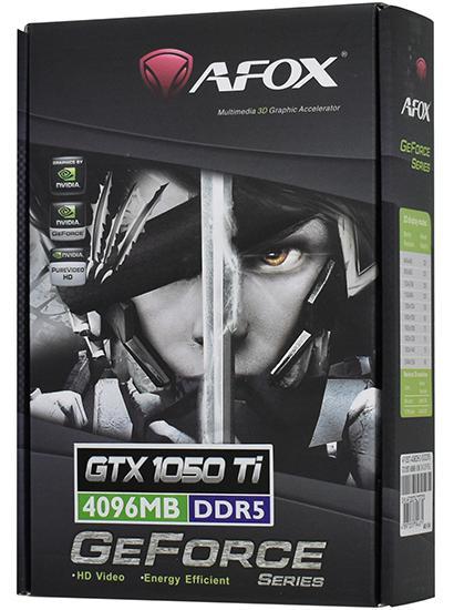 Видеокарта Afox GeForce GTX 1050 Ti - фото 2 - id-p97075115