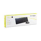 Комплект Клавиатура + Мышь Delux DLD-6220OUB, фото 2