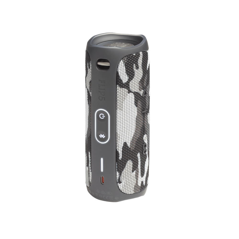 JBL Flip 5 портативті акустикалық жүйесі арктикалық камуфляж JBLLIP5BCAMO - фото 2 - id-p93565068