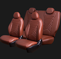 Чехлы модельные на сиденья Chevrolet Cruze -1, 10.2008-10.2015, РЗС60/40, 2П+ Байрон Орегон, фото 1