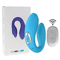 ДВУСТОРОННИЙ ВИБРАТОР НА ДИСТАНЦИОННОМ УПРАВЛЕНИИ.