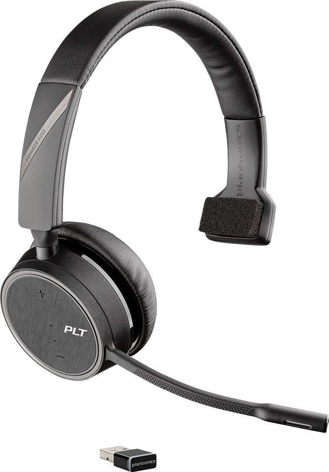 Наушники Plantronics Voyager 4210 UC 211317-01 черный, фото 1