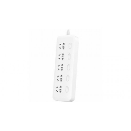 Удлинитель Xiaomi Mi Power Strip 5 розетки (без USB) - фото 2 - id-p97077487