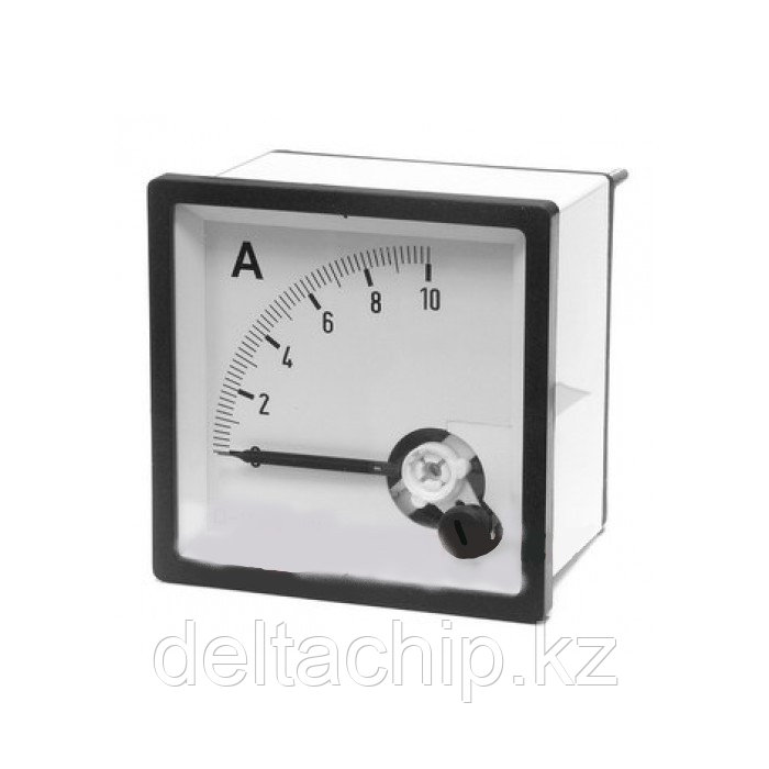 Амперметр RUICHI 10А (72х72)