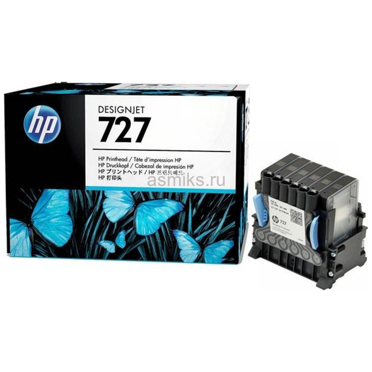 Печатающая головка HP 727 (B3P06A) - фото 1 - id-p97079508