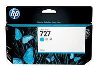 Картридж HP B3P19A Cyan Ink Cartridge №727 голубой