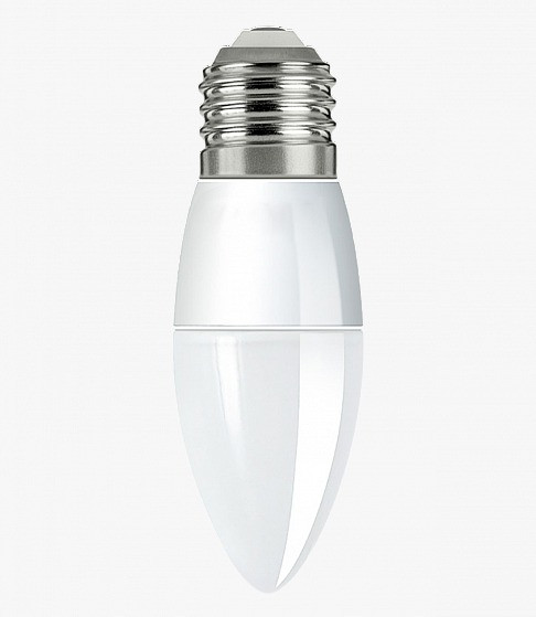 Лампа светодиодная свеча С35 8 Вт 2700 К Е27 Фарлайт
