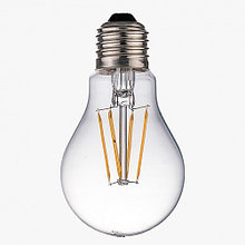 Лампа светодиодная нитевидная прозрачная груша А60 9 Вт 4000 К Е27 Фарлайт